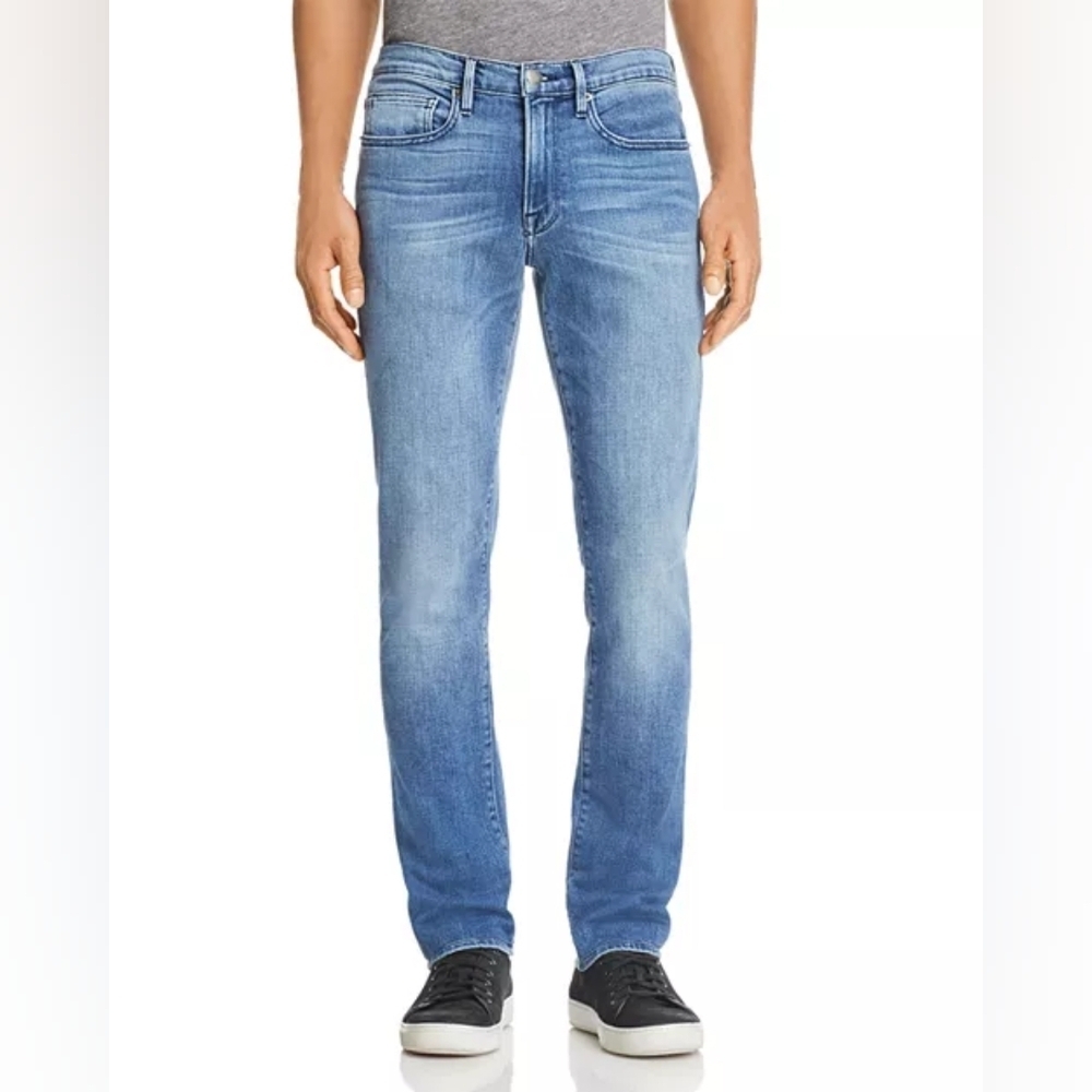 NWT Frame L'homme mid rise slim jeans